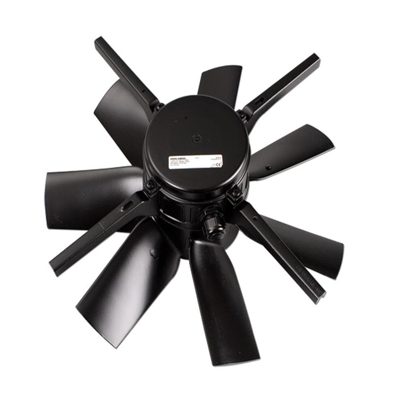 FC ET Ziehl-Abegg Rohreinbauventilator FC035-4ET.2C.A7