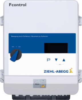 Ziehl-Abegg Frequenzumrichter FXET 10 AMQ